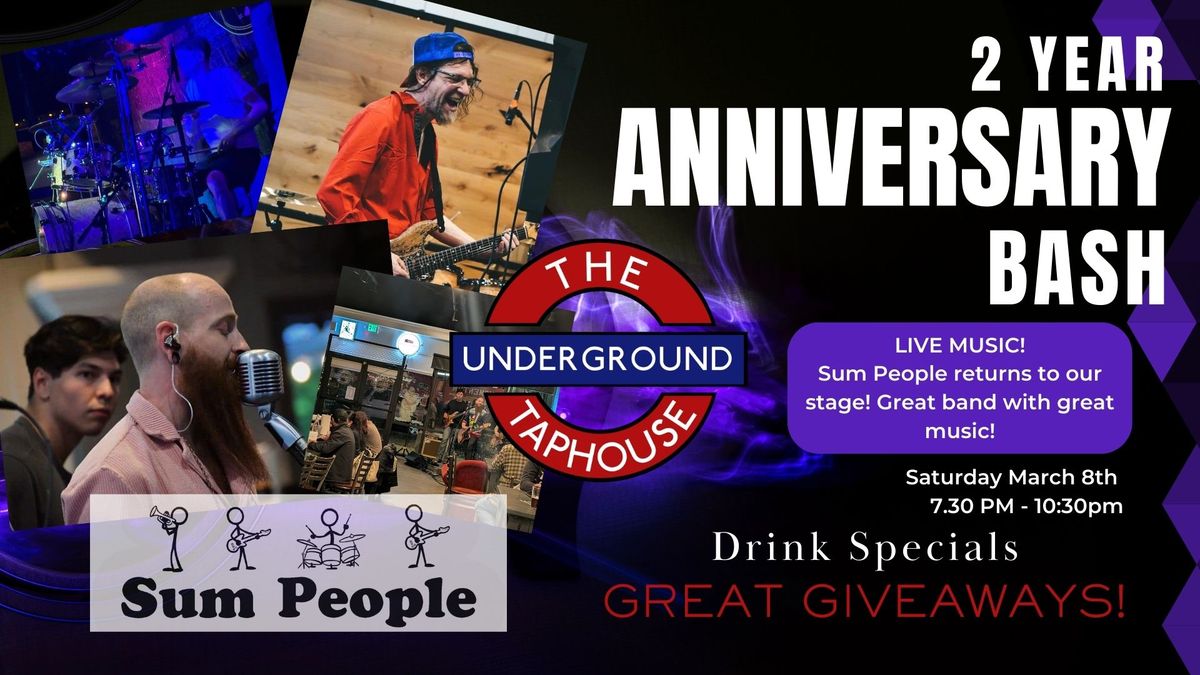 2 year Anniversary Party @ The Underground@