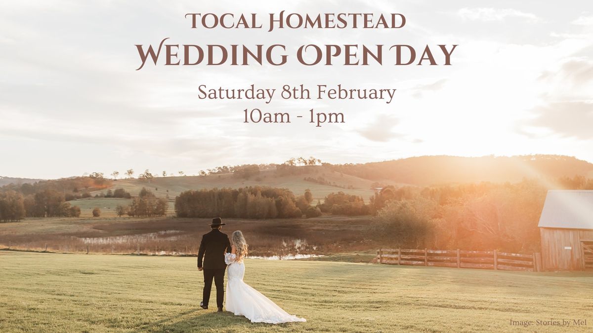 Wedding Open Day 