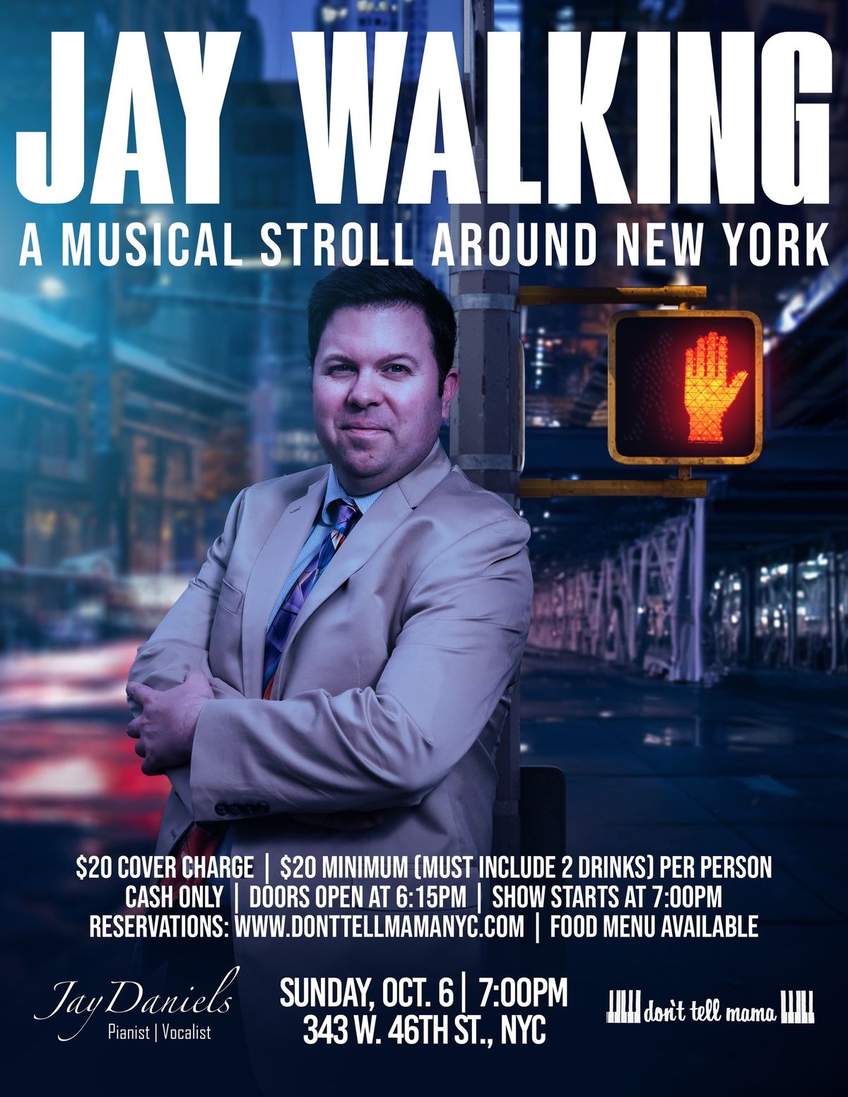 Jay Walking: A Musical Stroll Around New York