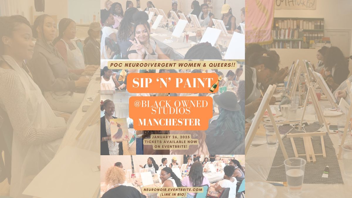 POC Neurodivergent Manchester Sip n Paint 