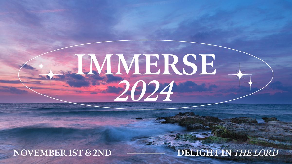 Immerse Women's Conference