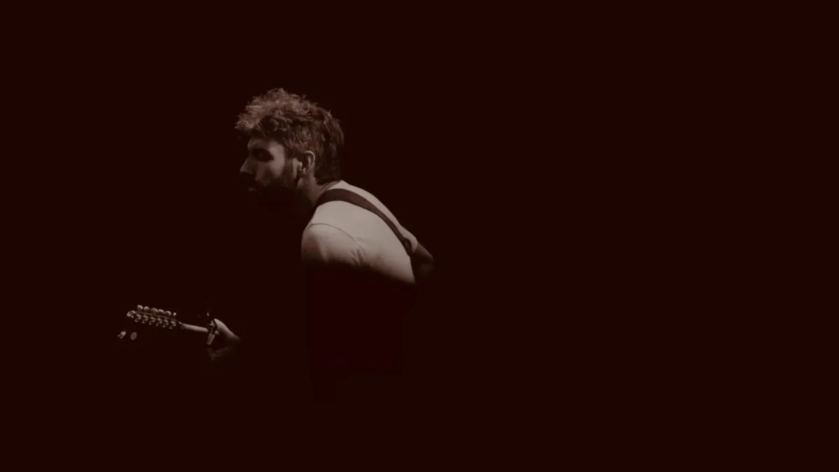Leif Vollebekk in Philadelphia