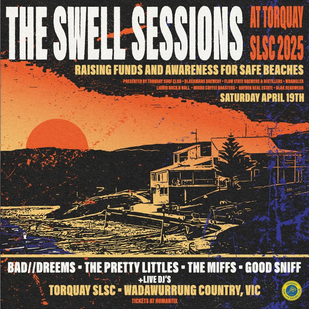 THE SWELL SESSIONS - APRIL 19