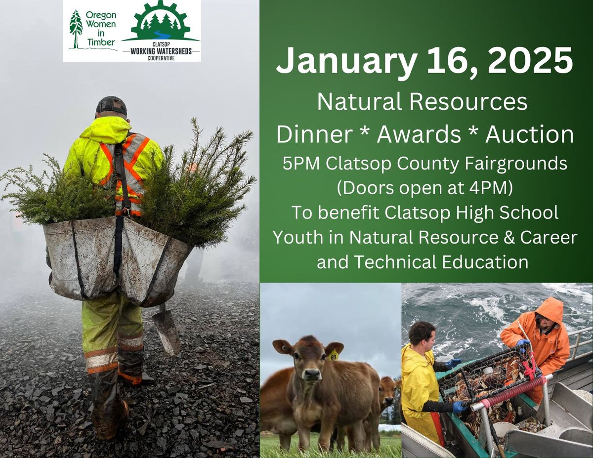 Natural Resources Dinner, Awards & Auction