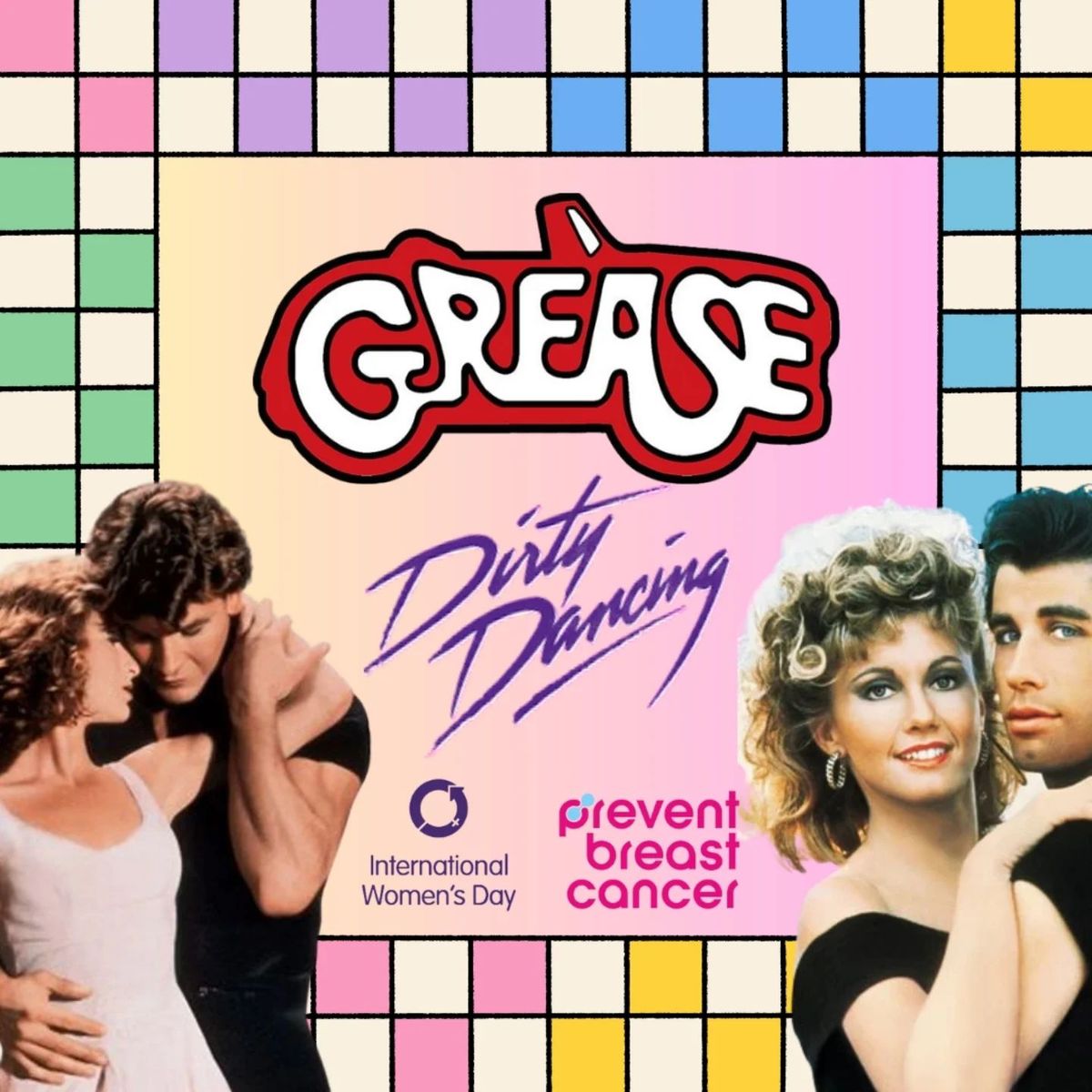 GREASE & DIRTY DANCING INTERNATIONAL WOMEN'S DAY CHARITY BRUNCH \ud83d\udc83 LIVE MUSIC!