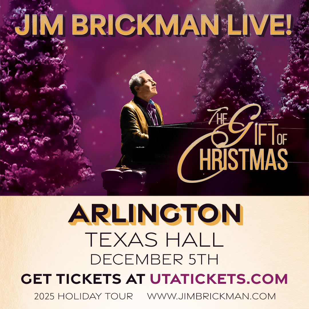 Jim Brickman - The Gift of Christmas at Aronoff Center - Procter and Gamble Hall