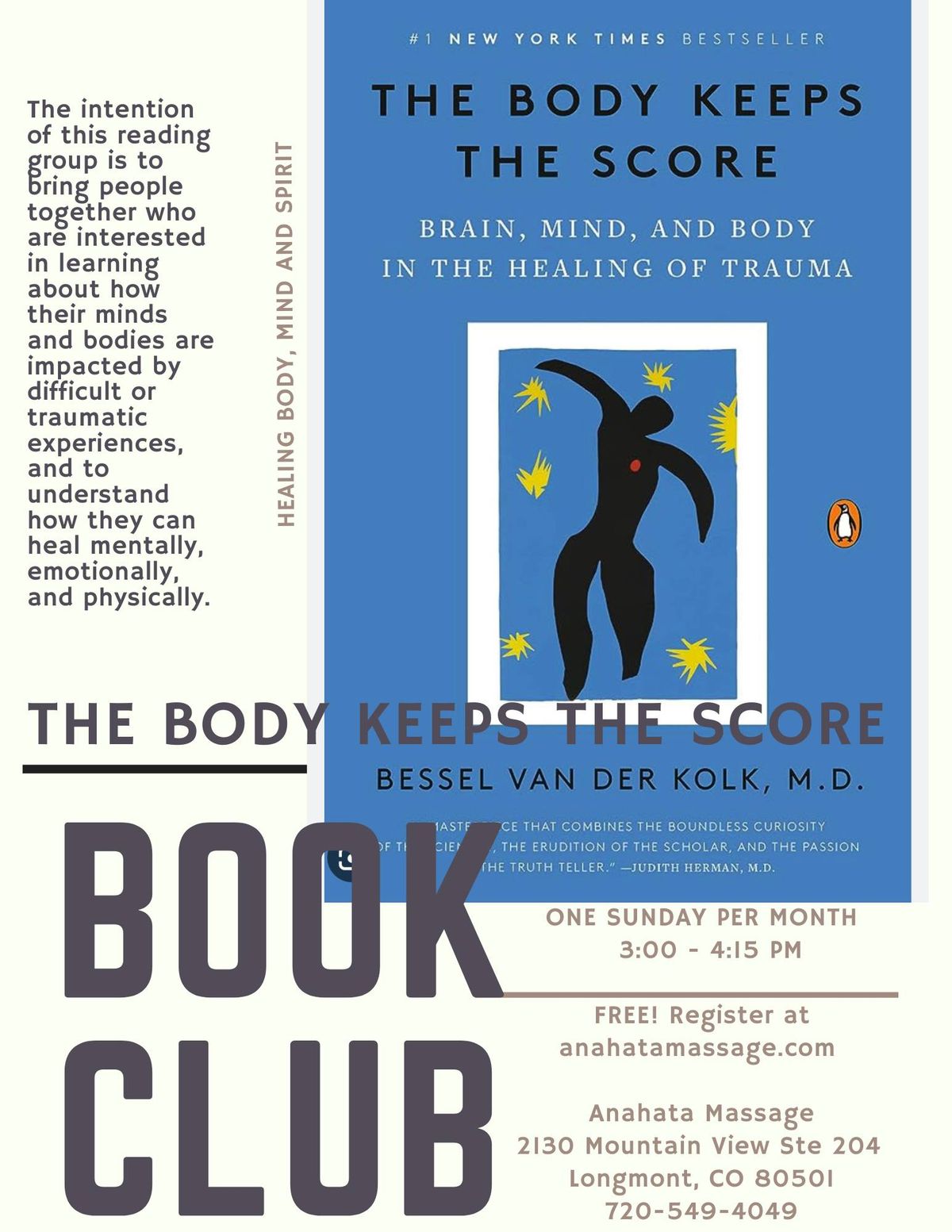 The Body Keeps the Score Book Club
