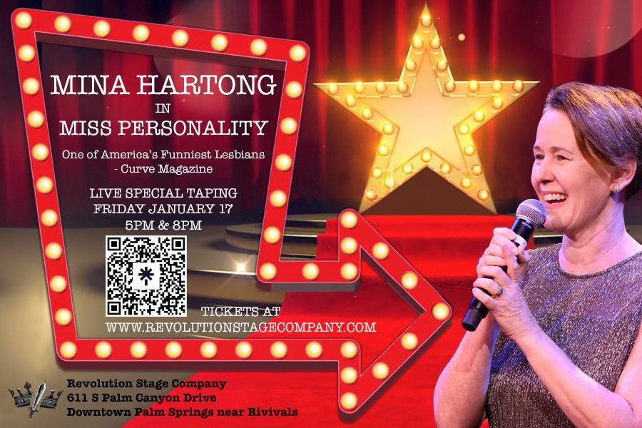 Mina Hartong's Debut Comedy Special- Miss Personality