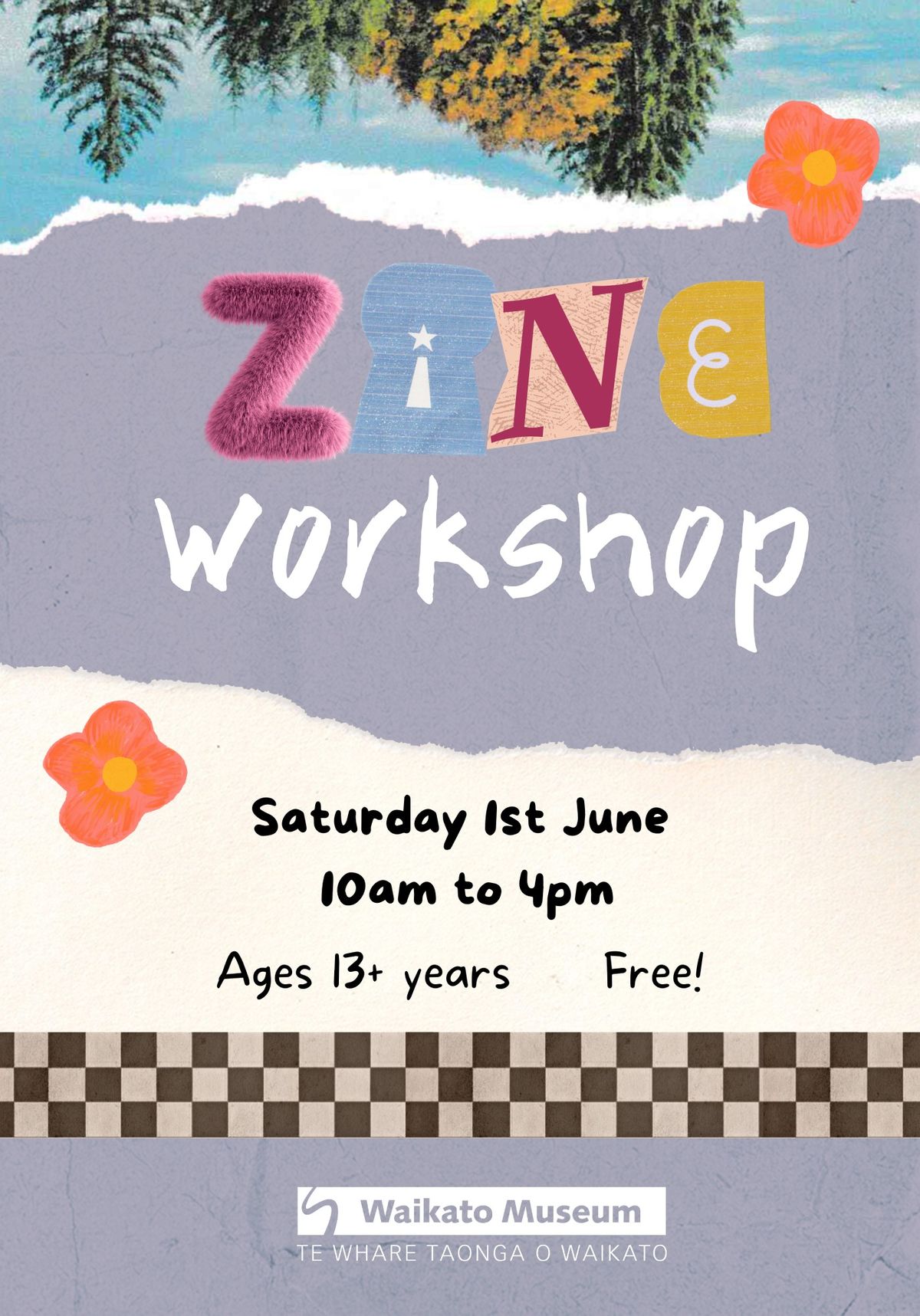 Save the planet, make a zine! FREE WORKSHOP