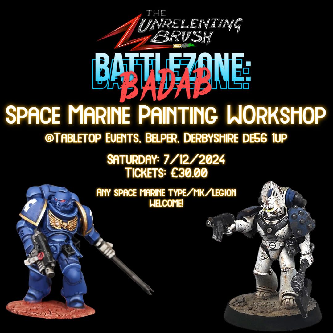 Battlezone: Badab - Painting Workshop