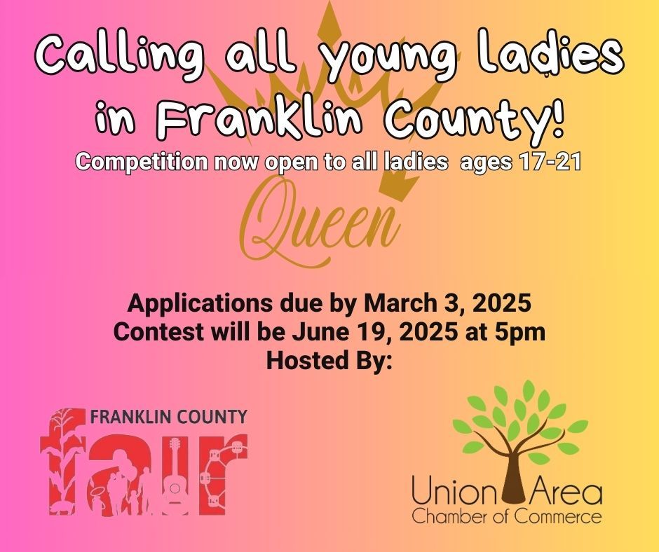 Franklin County Fair 2025 Queen Contest