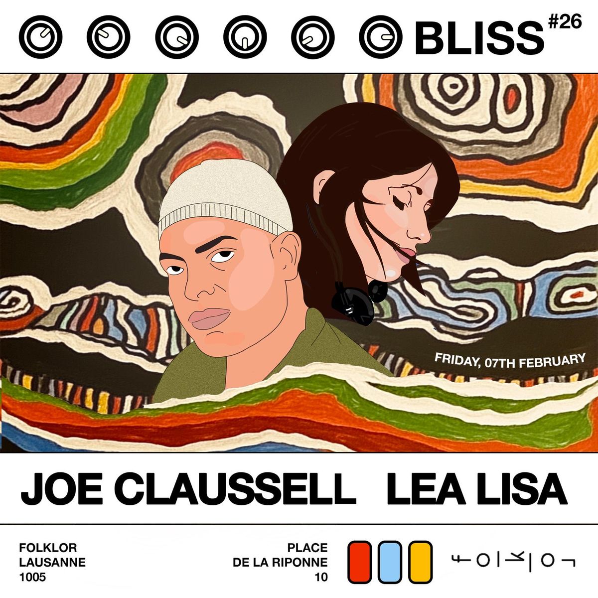 Bliss \/\/\/ Joe Claussell - Lea Lisa