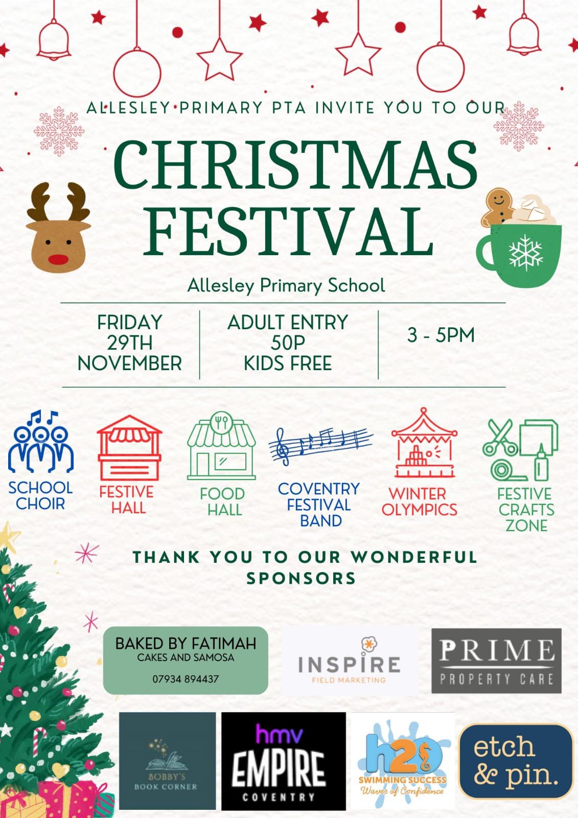 Allesley Primary School Christmas festival 