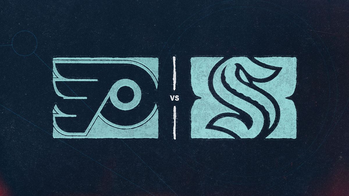 Philadelphia Flyers at Seattle Kraken Tickets