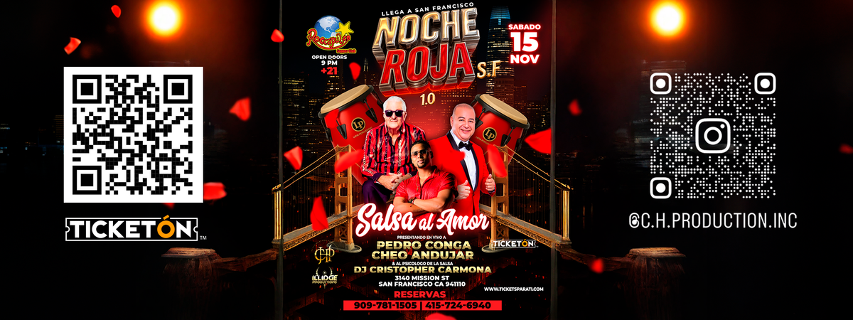 NOCHE ROJA 1.0 SALSA AL AMOR