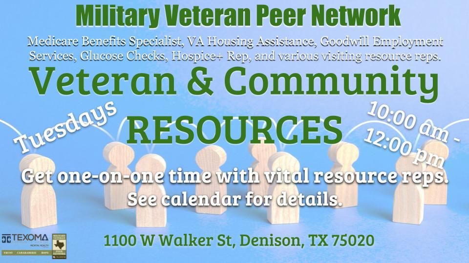 Veteran & Community Resources