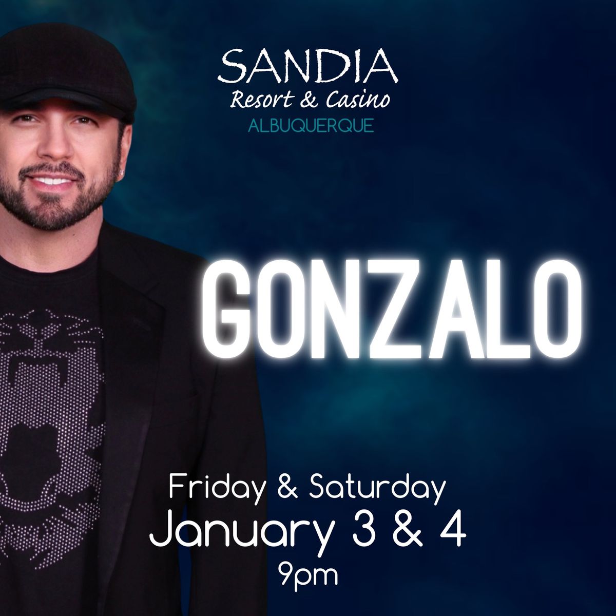 Sandia Casino presents GONZALO