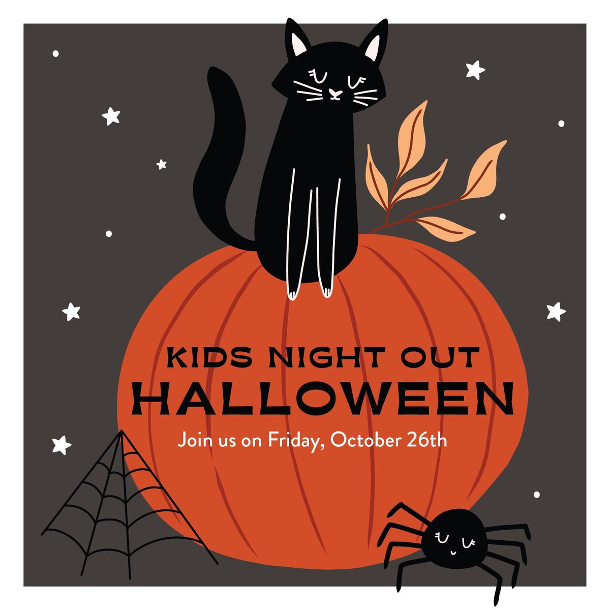 Kids Night Out : Halloween Party