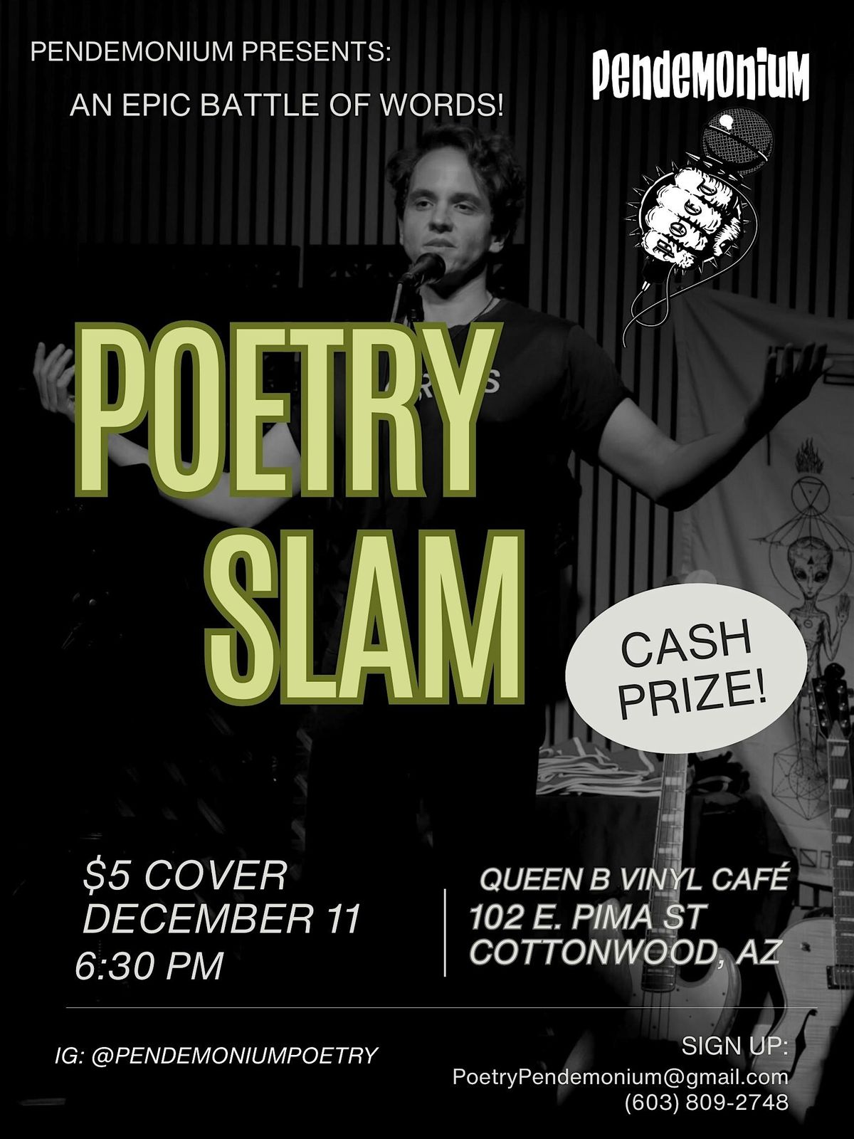 Pendemonium: An Epic Battle of Words!