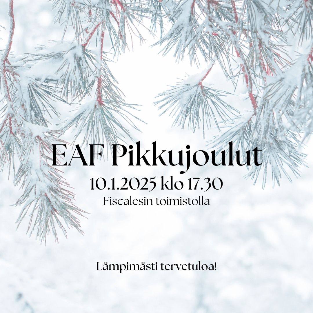 EAF Pikkujoulut 