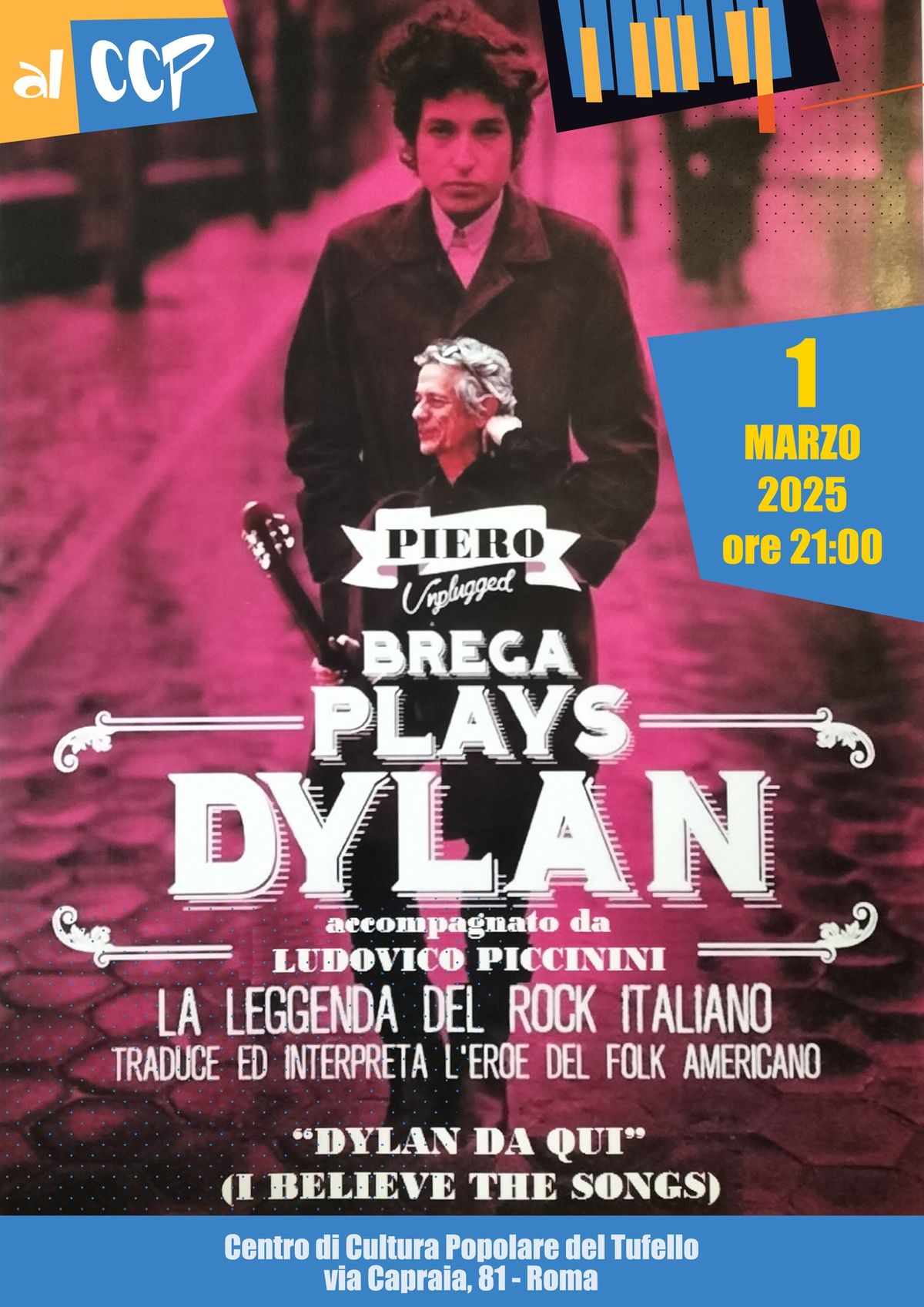 Piero Brega canta Dylan