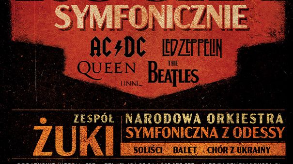 \u201eAleja rocka symfonicznie\u201d