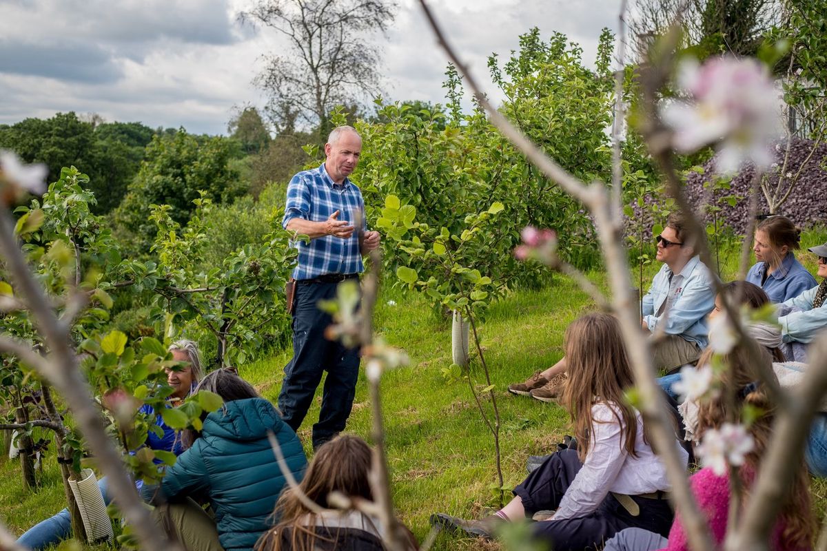 Autumn in the Orchard - Juicing and Pruning with Chris Troy