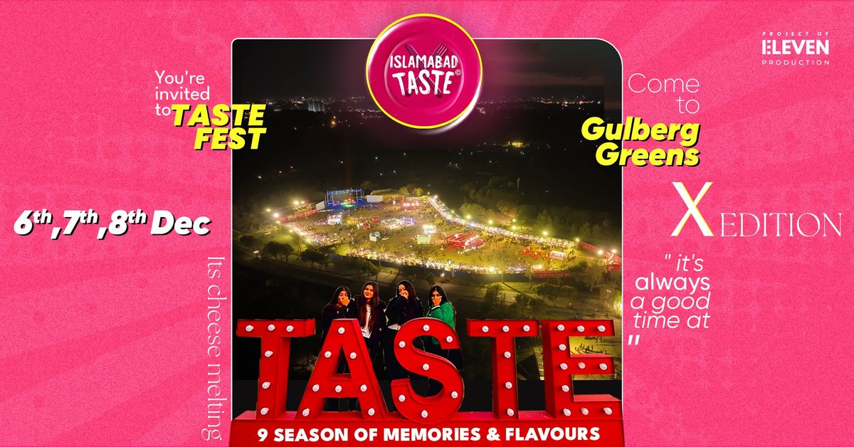 TASTE FEST