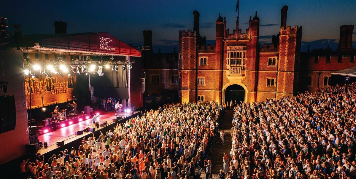 James - Hampton Court Palace Festival Tickets