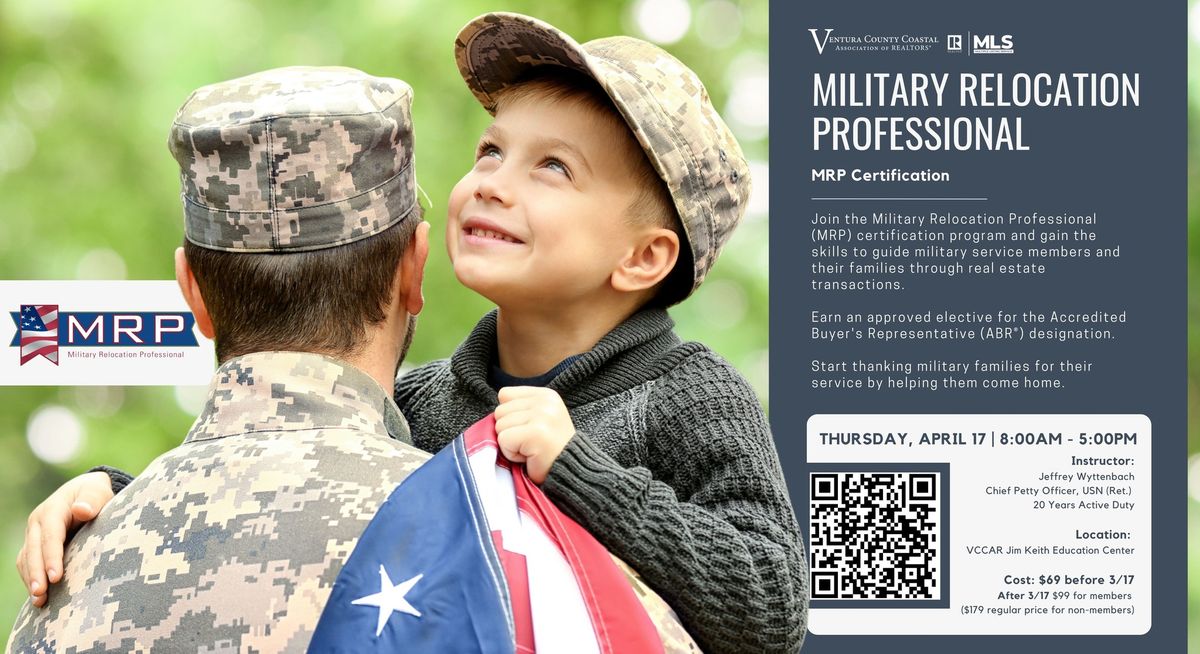 Mission: Home \u2013 The Military Relocation Certification Course