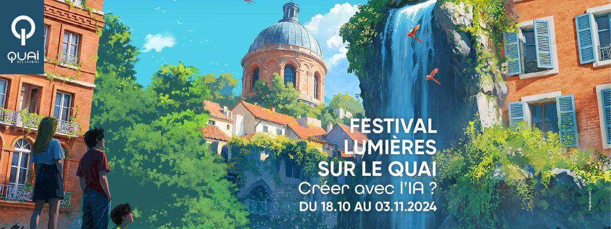 Festival Lumi\u00e8res sur le Quai - 10e \u00e9dition 