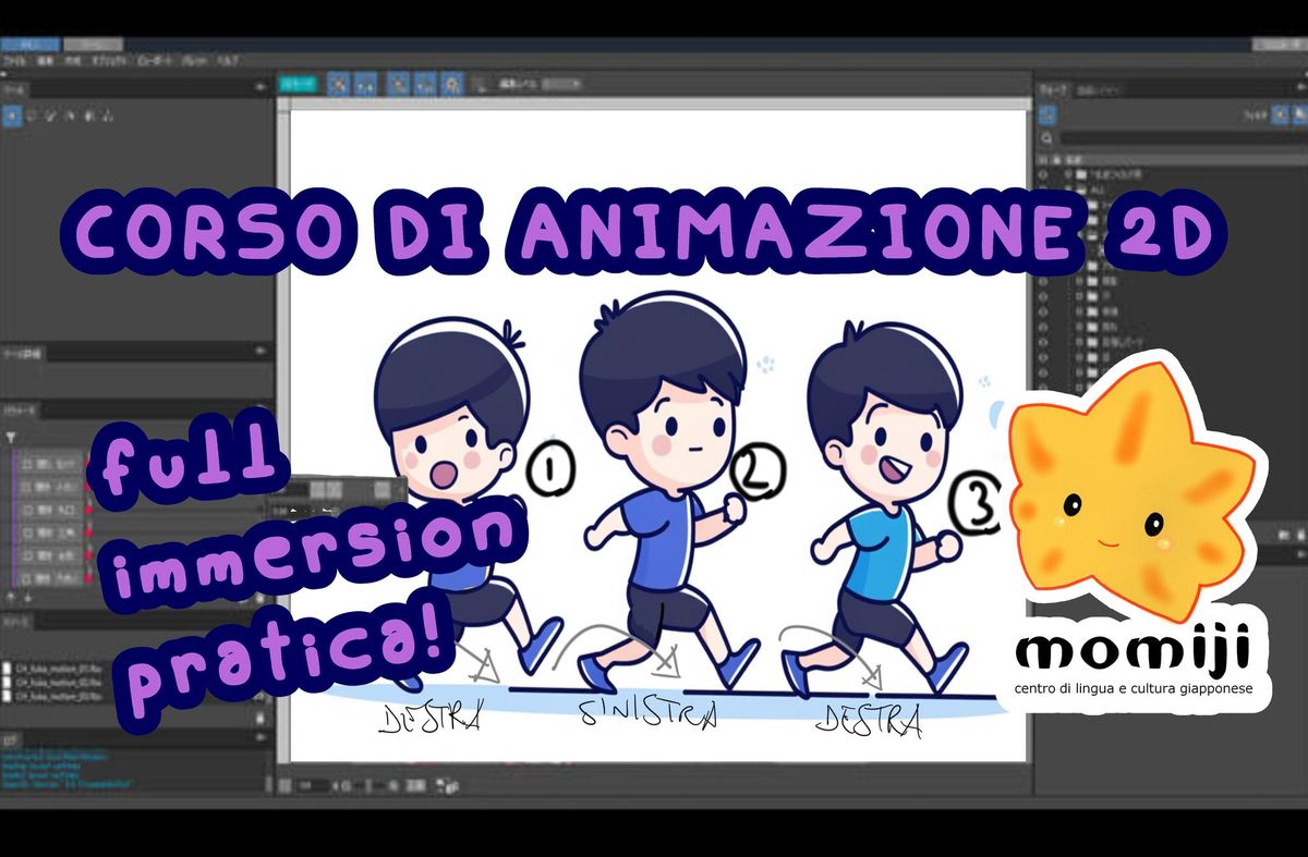 \ud83c\udfac CORSO DI ANIMAZIONE 2D \u2013 FULL IMMERSION PRATICA! \u2702\ud83c\udfa8