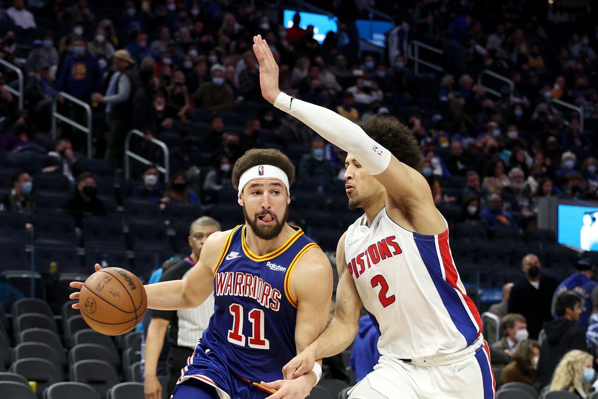 Detroit Pistons vs. Golden State Warriors