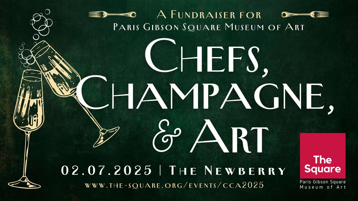 Chefs, Champagne, & Art Fundraiser at The Newberry