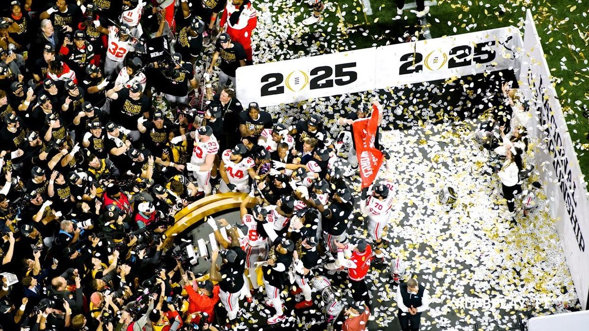 2025 College Football Championship at Hard Rock Stadium