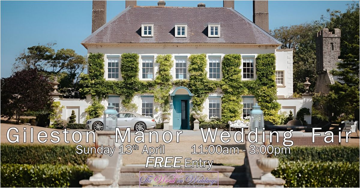 Gileston Manor Wedding Fair