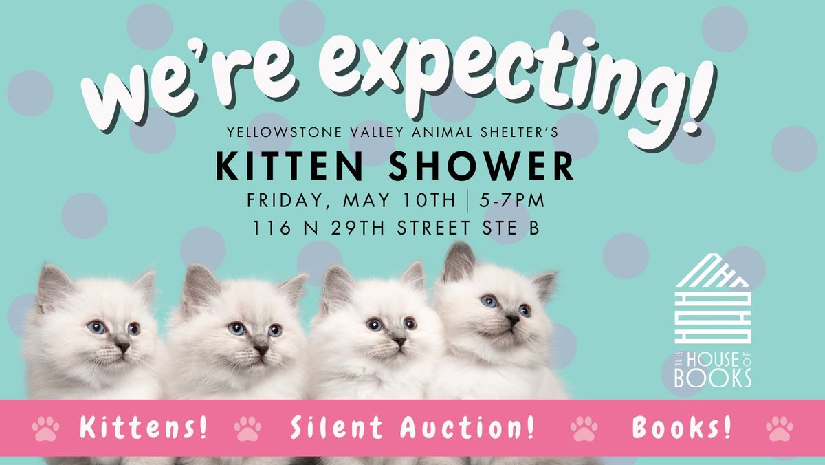 Kitten Shower!