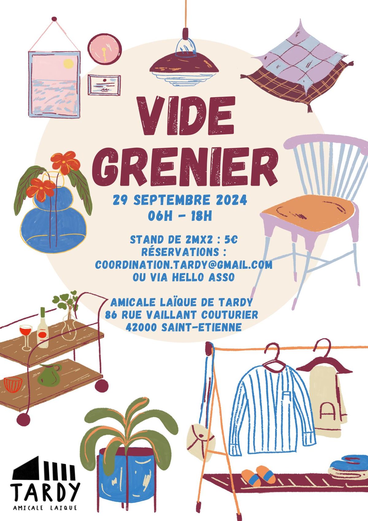 Vide grenier !