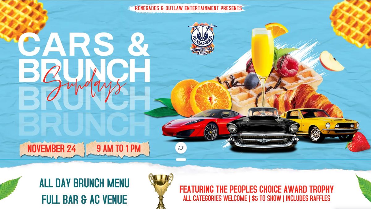 Cars & Brunch | West Palm Auto Show