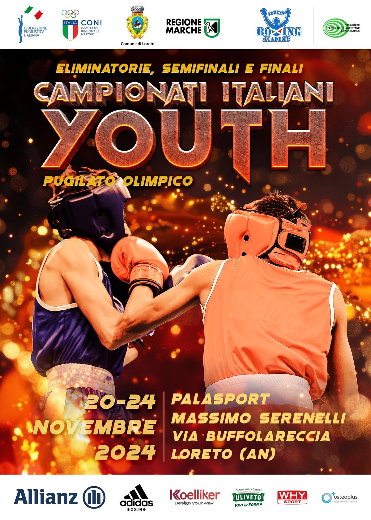 CAMPIONATI ITALIANI YOUTH 2024 