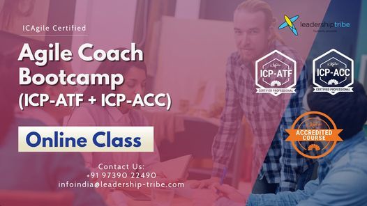 Agile Coach Bootcamp - Virtual - Part Time