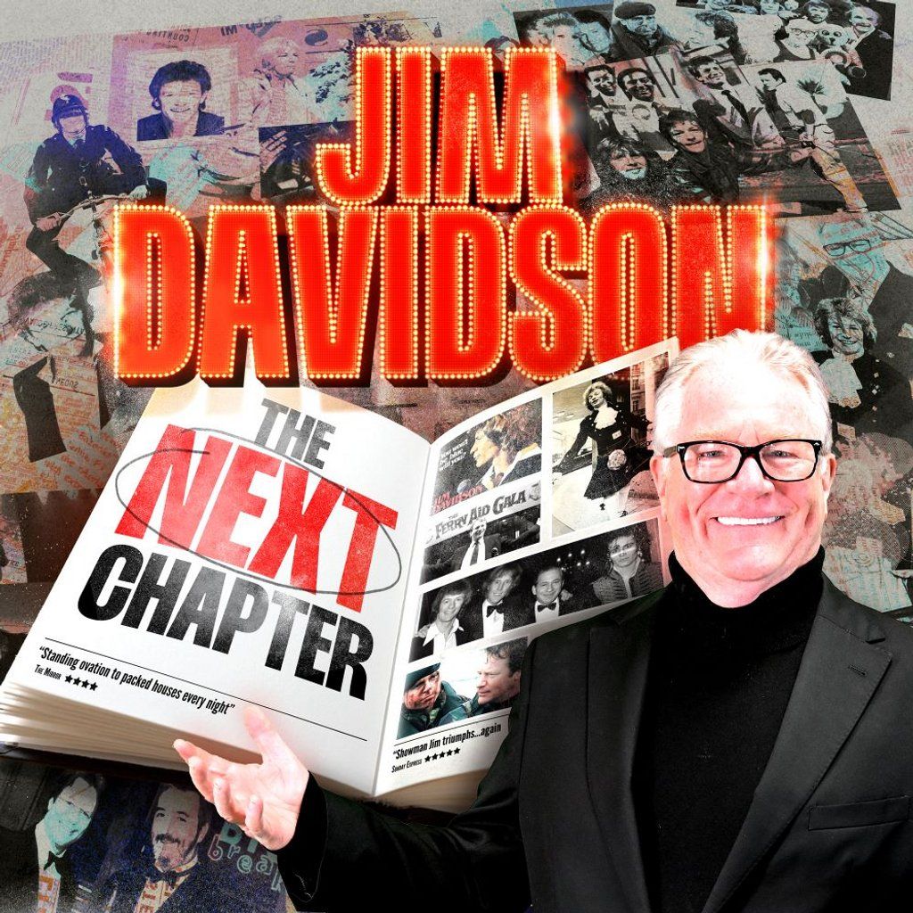 JIM DAVIDSON The Next Chapter