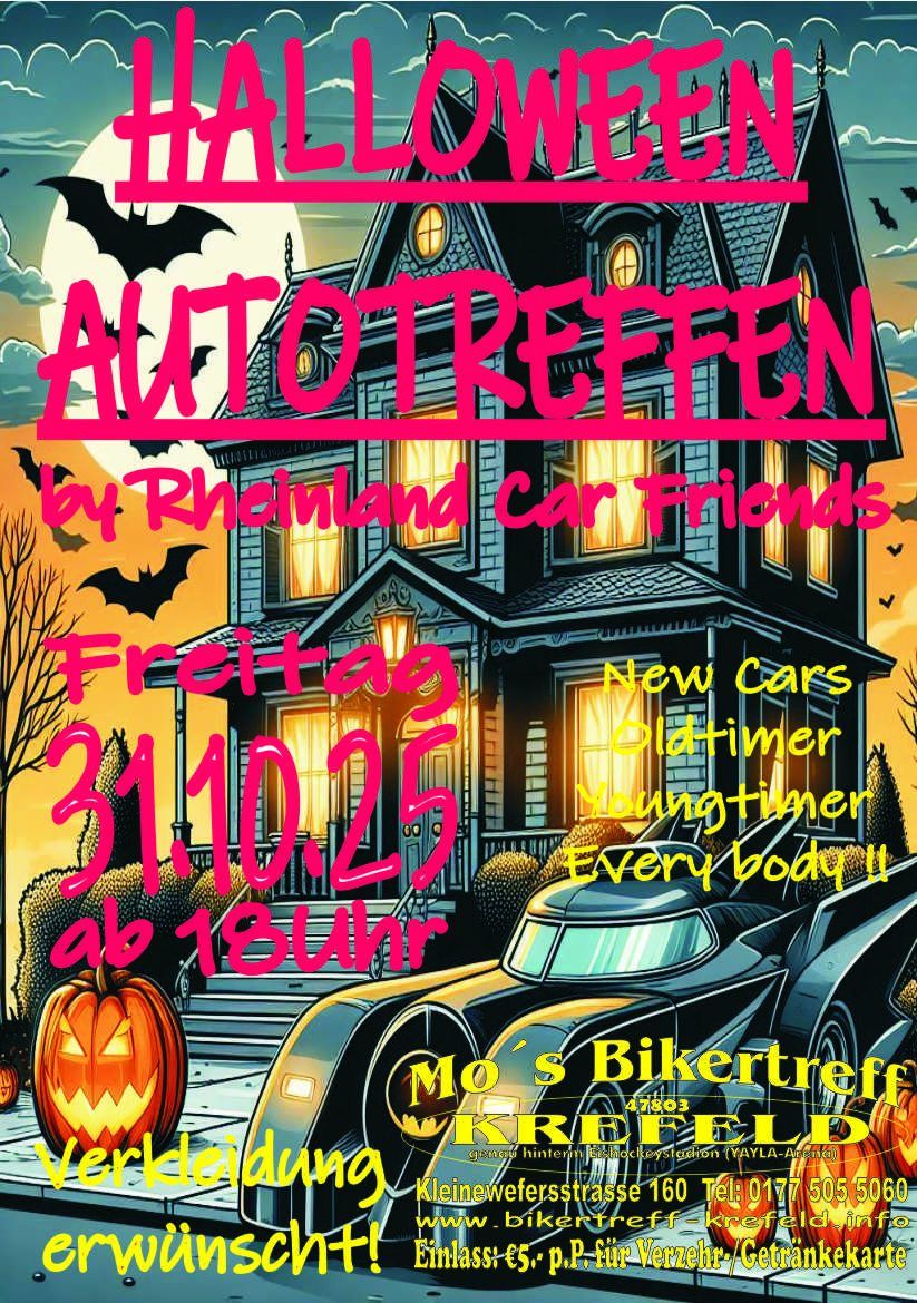 Halloween Auto Treffen 2025