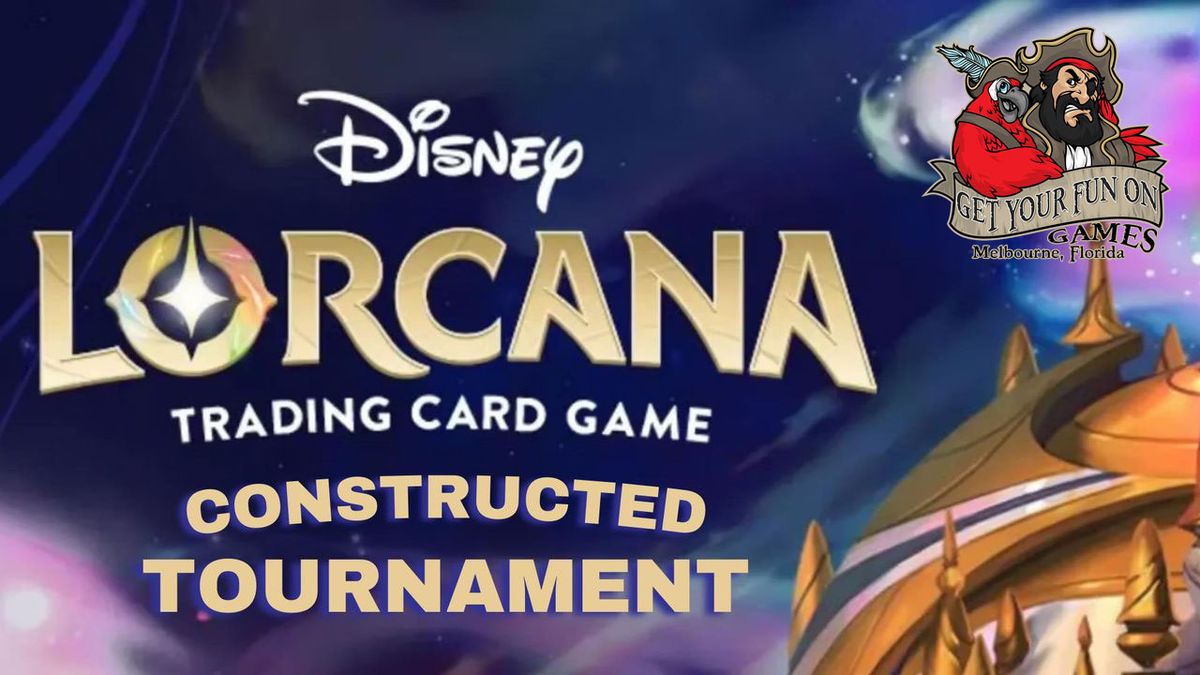Constructed Tournament Lorcana