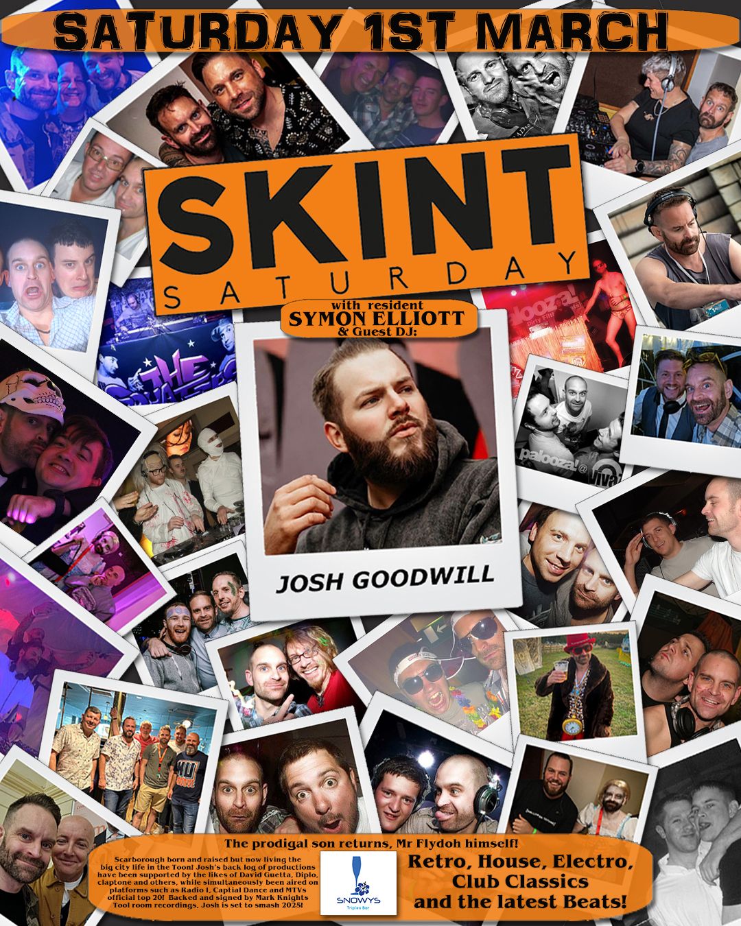 Skint Saturday with JOSH GOODWILL aka Mr Flydoh! 