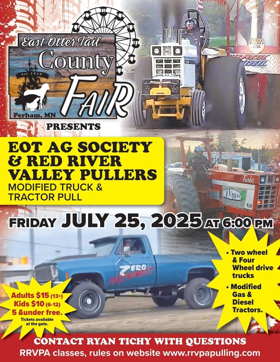 Modified Truck & Tractor Pull