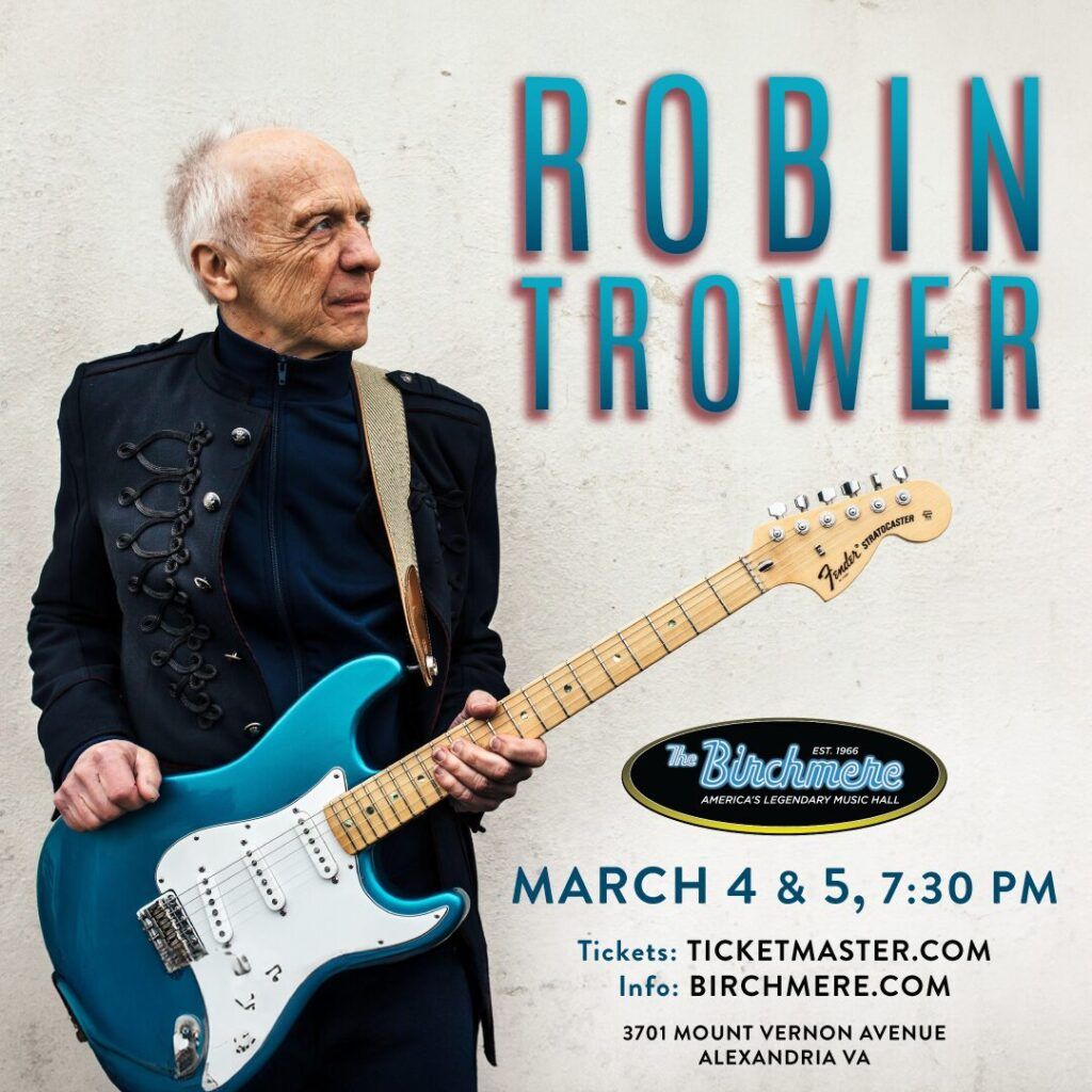 Robin Trower at Reynolds Hall at Smith Center