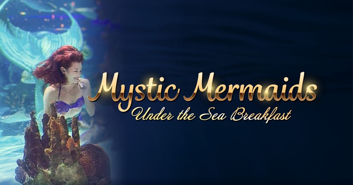 SOLD OUT Mystic Mermaids Under the Sea Breakfast