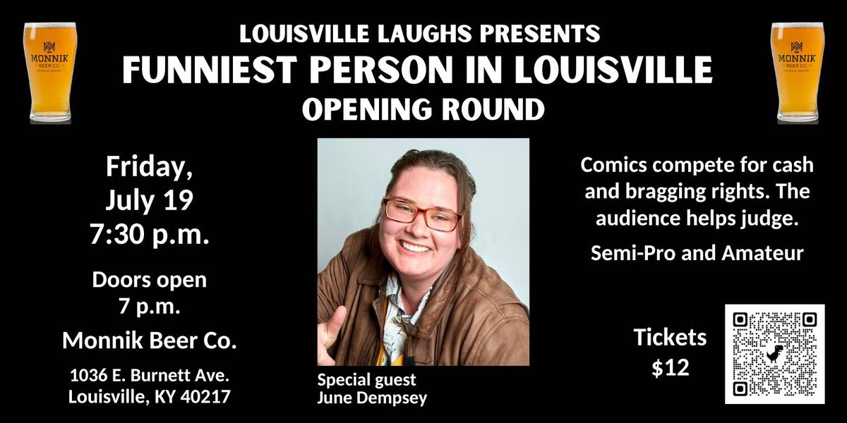 July 19 Funniest Person In Louisville opening round