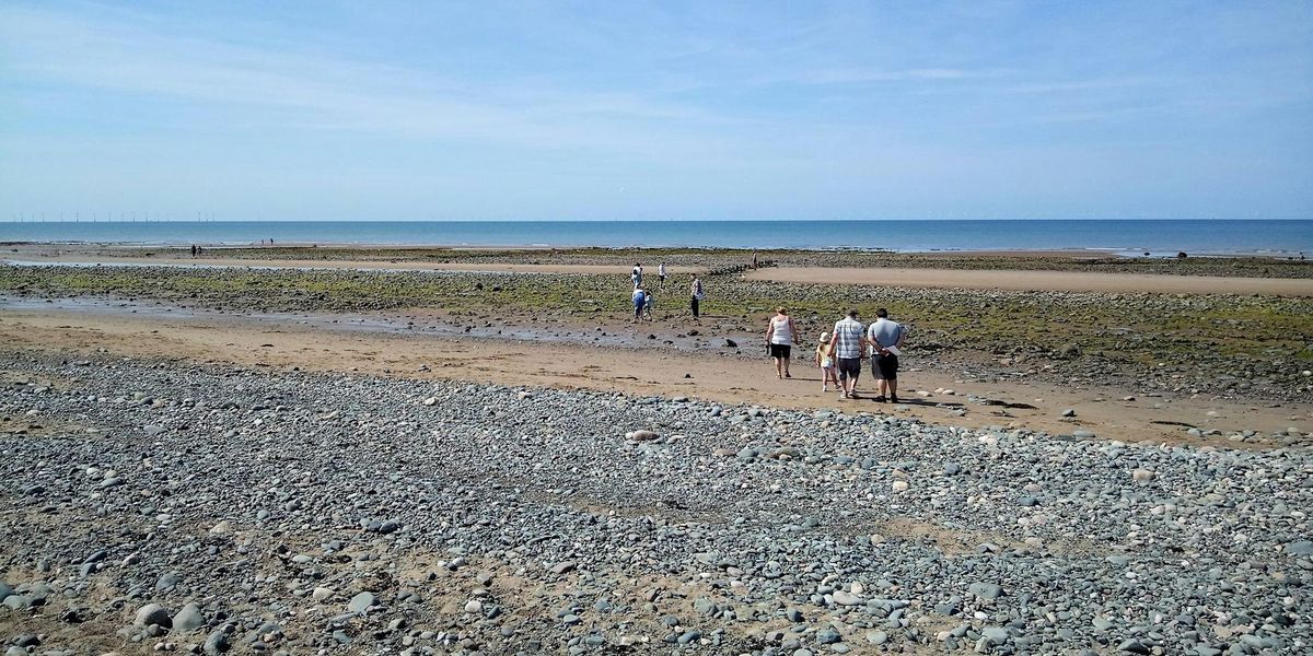 Beach Bingo Scavenger Hunt